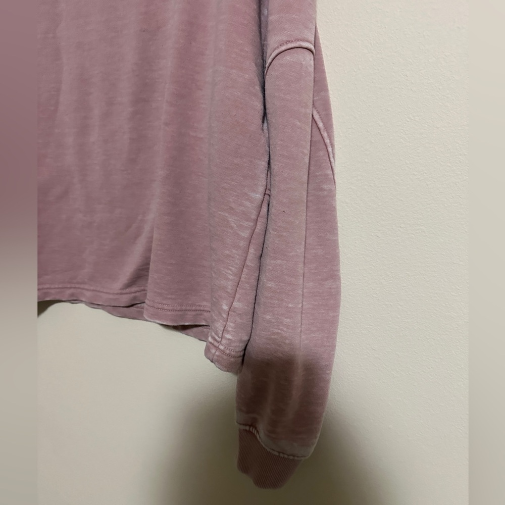 ♻️ 7 for all mankind: crop sweatshirt - Picture 9 of 9